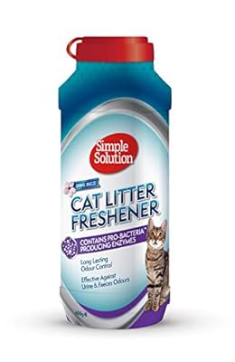 Simple Solution Cat Litter Freshener with Enzymatic Cleaning Granules