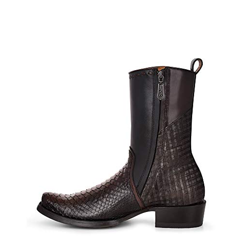 Cuadra Men's Boot in Genuine Python Leather and Bovine Leather4