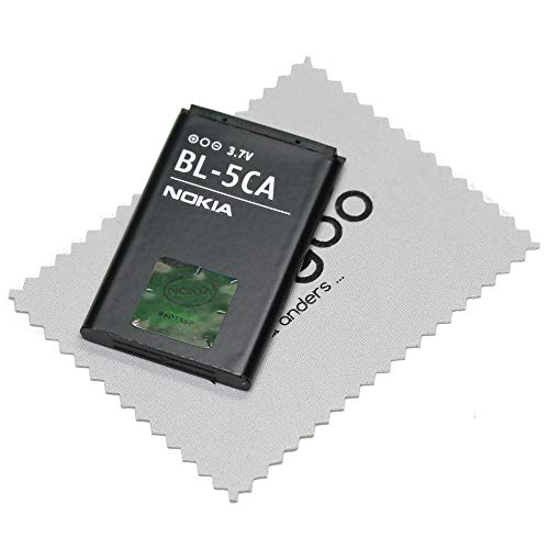 RICAMBIO PERFETTO: La batteria sviluppata esattamente per Nokia 1110, 1111, 1208, modello BL-5CA, garantisce una compatibilità senza problemi.