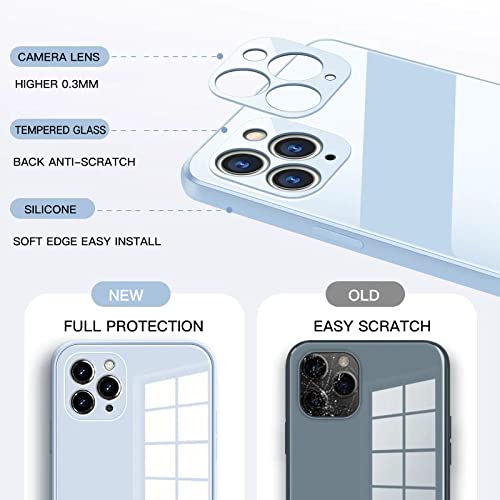 Coque en verre liquide iPhone 11 colorée pour vos sorties de nuit - 3