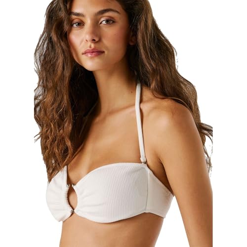 Maillot de bain bandeau Pepe Jeans Solid S haut bikini été femme