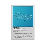 GUYREWGRUG Wiz Khalifa Poster für Zimmer, Schlafzimmer, 