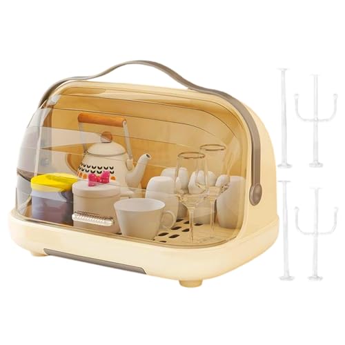 Séchoir à biberons égouttoir compact pour tétines et accessoires de cuisine