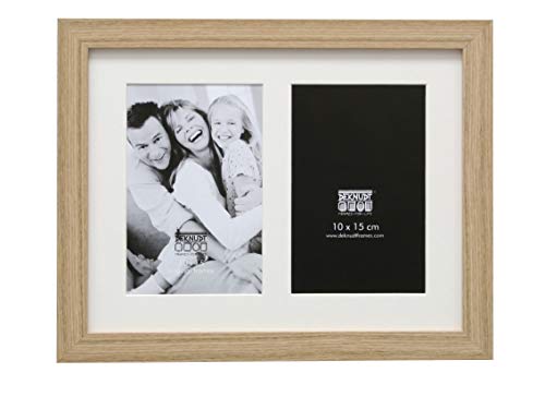 Deknudt Frames S66KB2 10x15 Marco Natural Madera