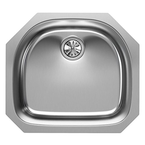 Elkay EGUH2118 Single Bowl Undermount Stainless Steel Sink
