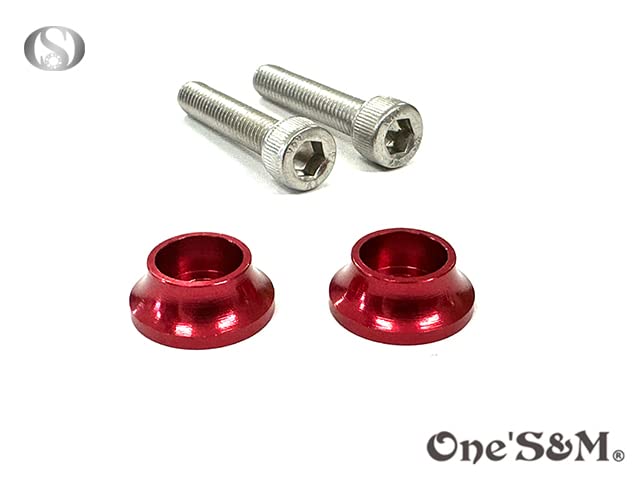 Amazon | ゆ O2-13-25RD シートベルト止め フジツボ 専用取付けボルト