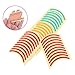 CHILDWEET 60pcs Reflective Pressure Gauge Indicator Decals Color-coded Red Yellow Green Adhesive Labels for Industrial Maintenance and Safety Uv-resistant Stickers for Accurate Measurement