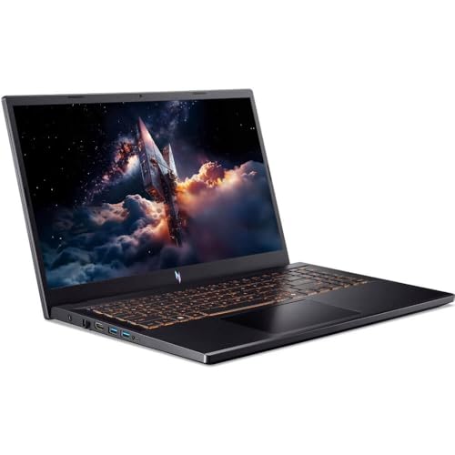 Nitro V 15,6" FHD IPS 165Hz Gaming Notebook Intel Core i5-13420H 16GB RAM 512GB SSD NVIDIA GeForce RTX 5050 Ossidiana Nero - Notebook - Immagine 1