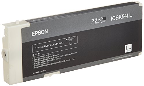 EPSON ブラックインクカートリッジ 9セット Amazon.co.jp: エプソン ブラックインクカートリッジLL ICBK54LL