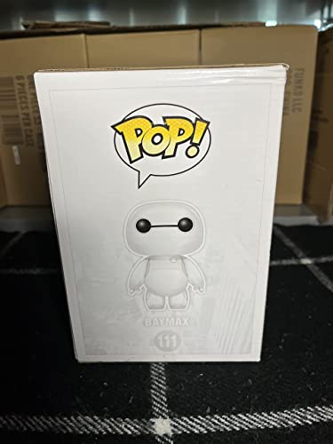 Funko- Disney Big Hero 6 Nurse Baymax, 6 Inch #TOP2