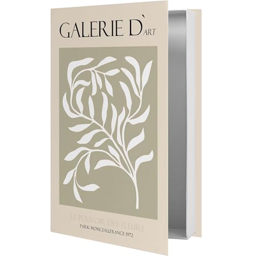 Gxdamxz Libros Falsos, Caja Decorativa Se Puede Abrir Almacenar   GXIND027 A3