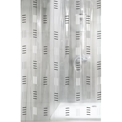 Kleine Wolke 4939901305 - Cortina de Ducha Vinilo Multicolor Cover