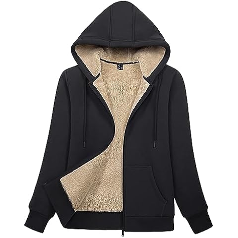MAGCOMSEN Sherpa Lined Fleece Thermal Jacket Cover