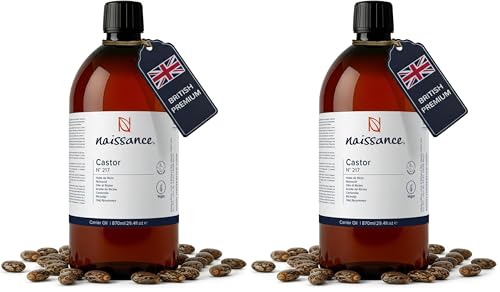 Huile de Ricin Pressée À Froid Naissance No. 217 pureté végétale absolue pour cils et ongles