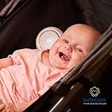 Bebcare Hear Audio Baby Monitor with Ultra Low Radiation Safe Technology, Breathing Sensor, Night Light and White Noise Silencer for Reception up to 2000 feet (with Breathing Sensor Mat) - Image 8