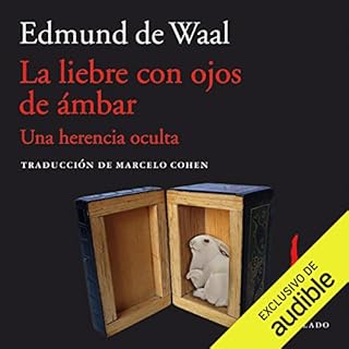 La liebre con ojos de ámbar Audiolibro Por Edmund de Waal arte de portada