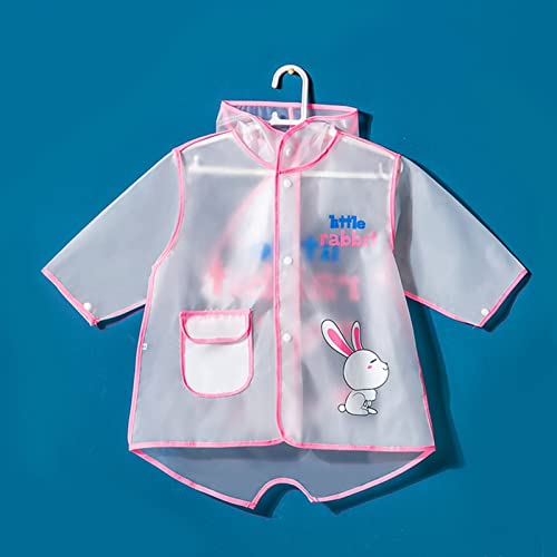 Aliuciku Capa de chuva para bebês de poliéster para uso externo impermeável para crianças Poncho imp