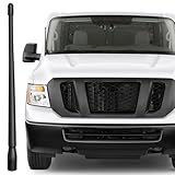 13 Inch Antenna for Nissan NV Cargo, Nissan NV1500 NV2500 NV3500 (2013-2021), Nissan NV 1500 2500 3500 Antenna, Flexible Rubber Antenna Replacement Mast