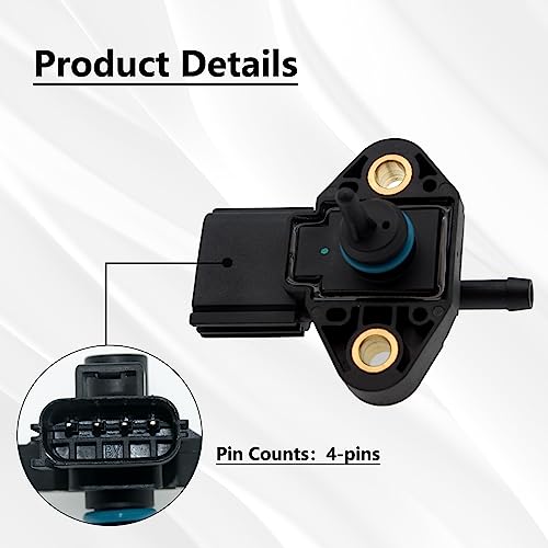 Qhdsgzs QHDSGZS-006 Fuel Injection Pressure Sensor 0261230093 thumb #2