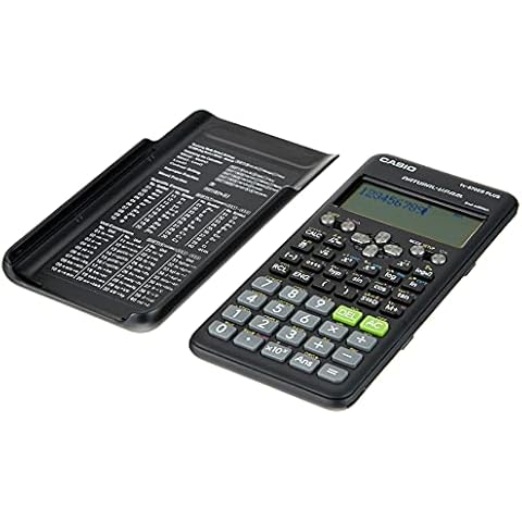 Casio Calculadora Científica FX-570ES Plus-2 Cover