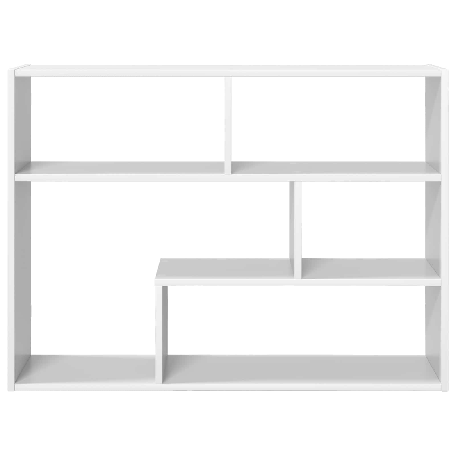 Étagère murale blanche 95 x 20 x 69,5 cm