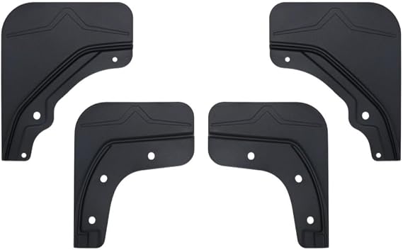 Mud Flaps for Vinfast Limogreen 2025-2026, PP+TPE for SPLASH Guards Fender Liners, Black 4-Pack