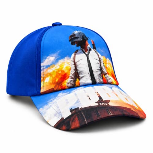 Image of VRITRAZ Children's Baseball Cap for Boys & Girls | Adjustable Lightweight Casual Hat | Breathable Summer Sports Cap for School, Travel, Beach & Outdoor Play (4-12 Years)