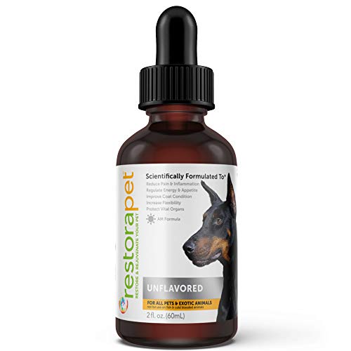 RestoraPet Unflavored Organic Pet Supplement for Dogs, Cats & Horses | Healthy