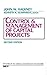 Control and Management of Capital Projects