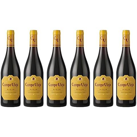 Campo Viejo Rioja Garnacha Red Wine, 6 x 75 cl (Case of 6) Cover