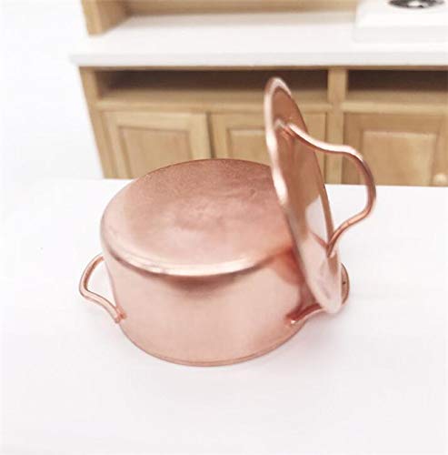 Kit 4 Espátulas De Cocina En Miniatura Para Casas De Muñecas Escala 1/12 - Decoración Realista
