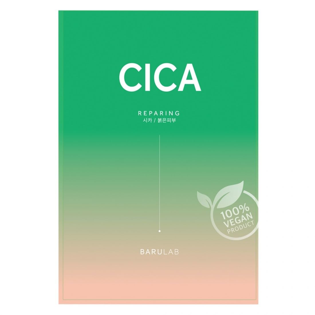 The Clean Vegan Mask Cica, 20ml