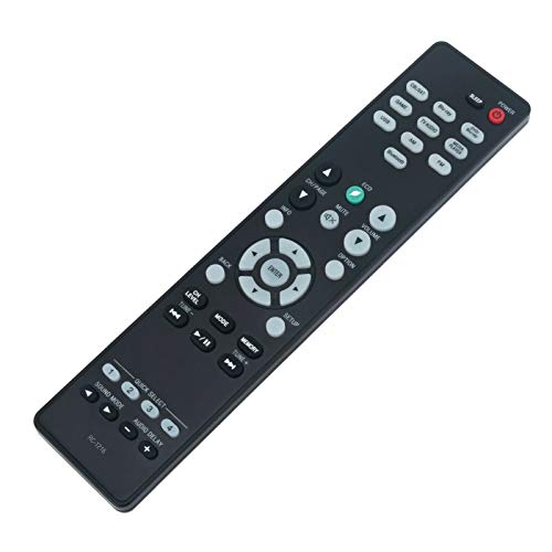 RC-1216 Replace Remote for Denon AV Receiver AVR-X550BT AVR-S510BT AVR-S540BT