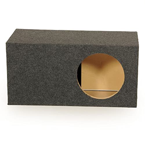 Q Power HD115VL Qpower 15 Inch Heavy Duty Single Vented Carpet Covered Durable Car Audio Extra Large Vehicle Subwoofer Enclosure Woofer Box thumb #1