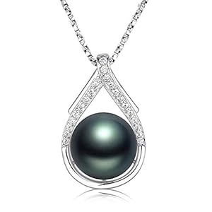 Gifts anniversary for wife women tahitian black pearl necklacesmothers day gifts for mom wife mom girlfriend her birthday day gifts christmas day gifts valentines day for her jewelry gifts  urban country home decor