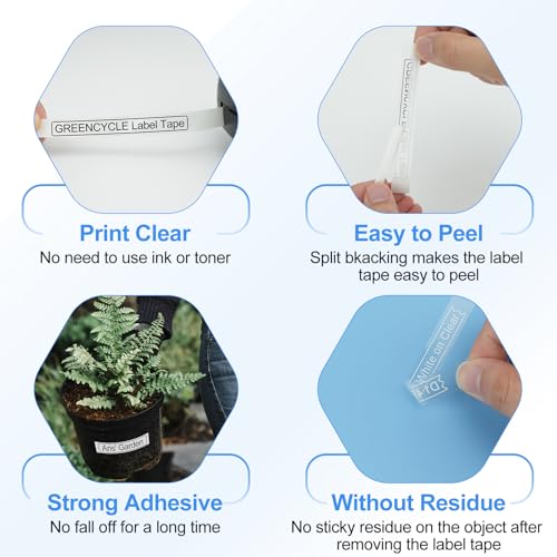 Ruban Dymo D1 45800 pour résoudre les problèmes d'identification LabelManager
