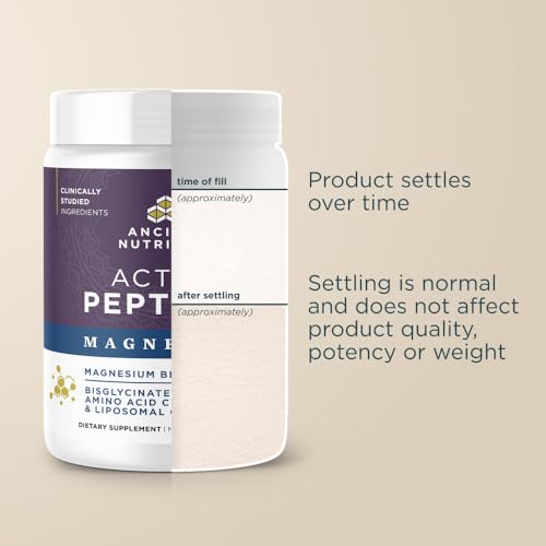 Ancient Nutrition Active Peptides Magnesium Powder, Blueberry Peppermint - image 7
