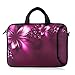 RICHEN 11 11.6 12 12.5 13 inches Case Laptop/Chromebook/Notebook PC Messenger Bag Tablet Travel Case Neoprene Handle Sleeve with Shoulder (11-13.3 inch, Flowers)