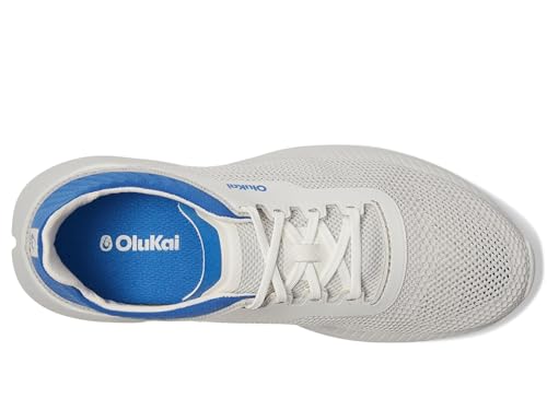 OLUKAI Men's Island Hopper Sterling/Blossom 10 Medium2