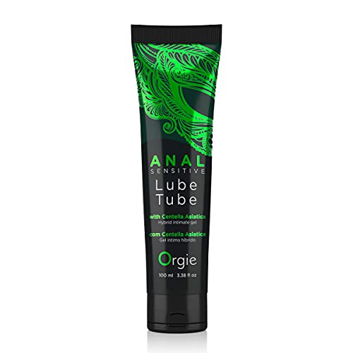 Orgie - Lube Tube Anal Sensitive - Anal Lubricant - 3 Fl Oz 100 Ml Orgie - Lube Tube Anal Sensitive - Anal Lubricant - 3 Fl Oz 100 Ml