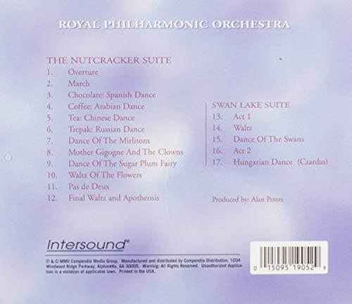 Tchaikovsky's Nutcracker Suite With Swan Lake - Thumbnail 2