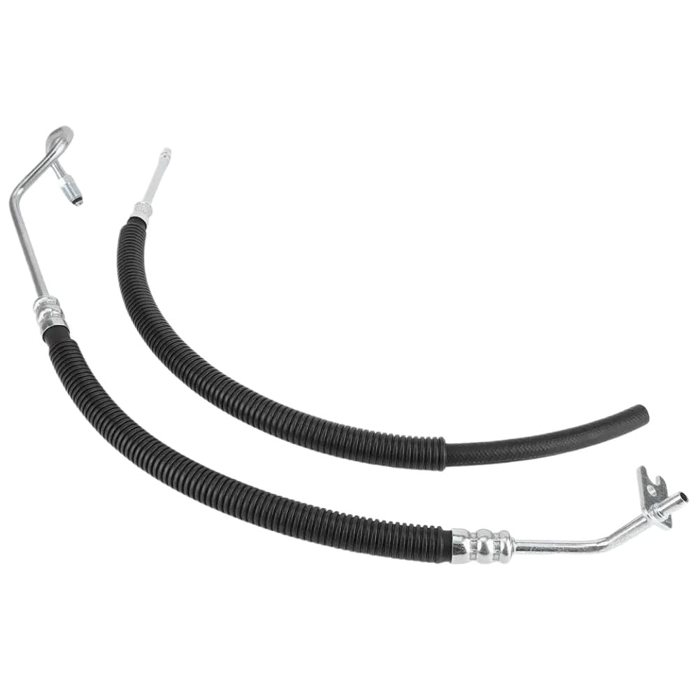 Szaeaacne Onecolor Power Steering Pressure And Return Hose Kit Compatible With Silverado 1500 2007 2008 2009 2010 2011 2012 3402221 3402322