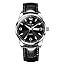 Black Leather Strap Black Dial|g8411p