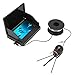 Fotocamera da Pesca Subacquea Schermo TN HD da 4,3 Pollici, Fish Finder IP68 Profondità Luce Notturna Impermeabile, Fotocamera da Pesca 195 Gradi Grandangolo Batteria da 10000 MAh (15 m / 16,4 yd immagine