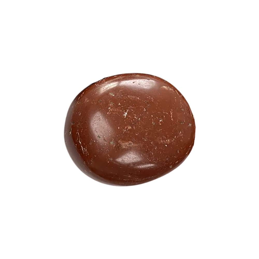 Palm Stone, Oval, Red Jasper, 5-7cm