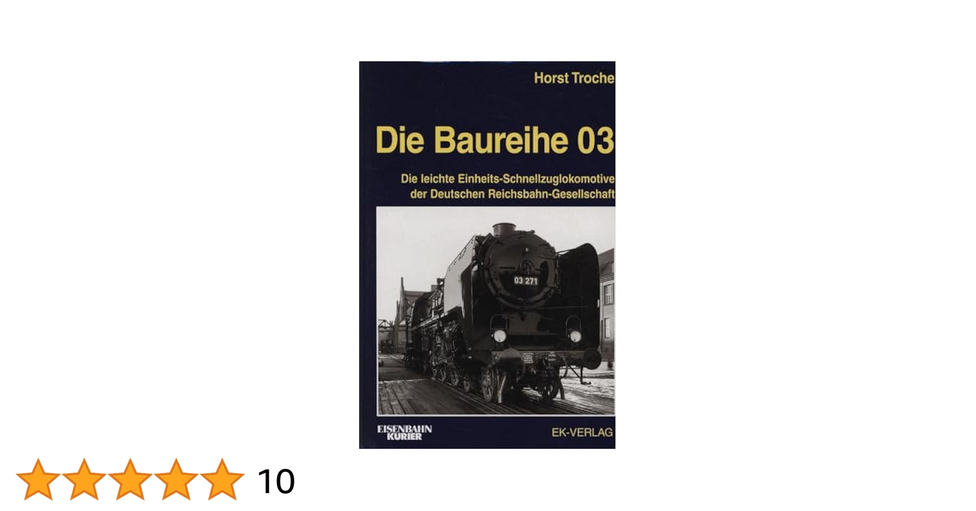 洋書 Die Baureihe 03 10 Deutschen Reichsbahn The brand new 03 1081 Reichsbahn train at Bw Amstetten