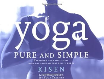 Paperback Yoga Pure and Simple Book