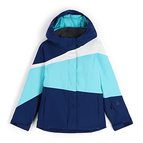 Veste de ski isolée Zoey Spyder chaude et imperméable pour fille