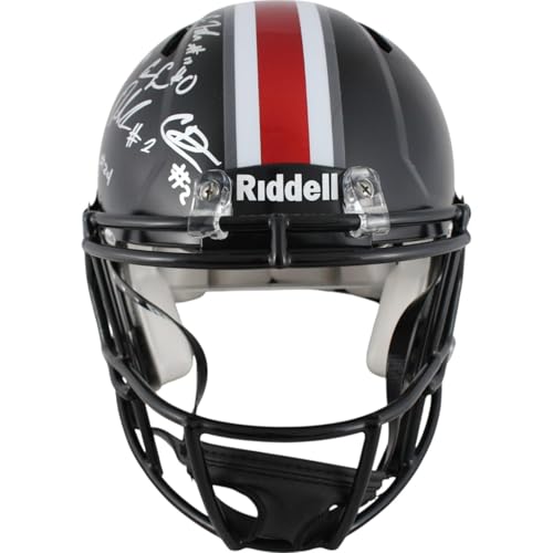 2024 Ohio State Buckeyes Team Signed Pro Helmet Natl Champs 20 Sig Beckett 50057 - Autographed College Helmets