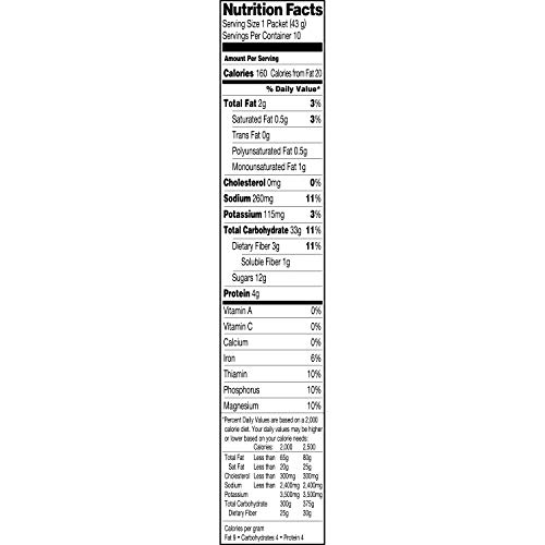 Image of Quaker Instant Oatmeal, Maple Brown Sugar, 10 Count